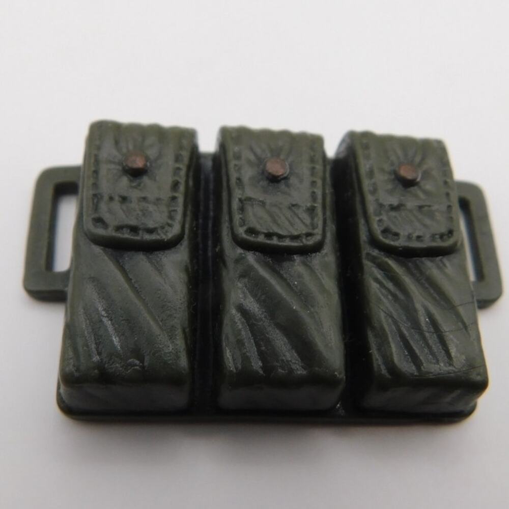 GI Joe Belt Pouch Accessory for 12" Action Figure 1/6 Scale Preowned